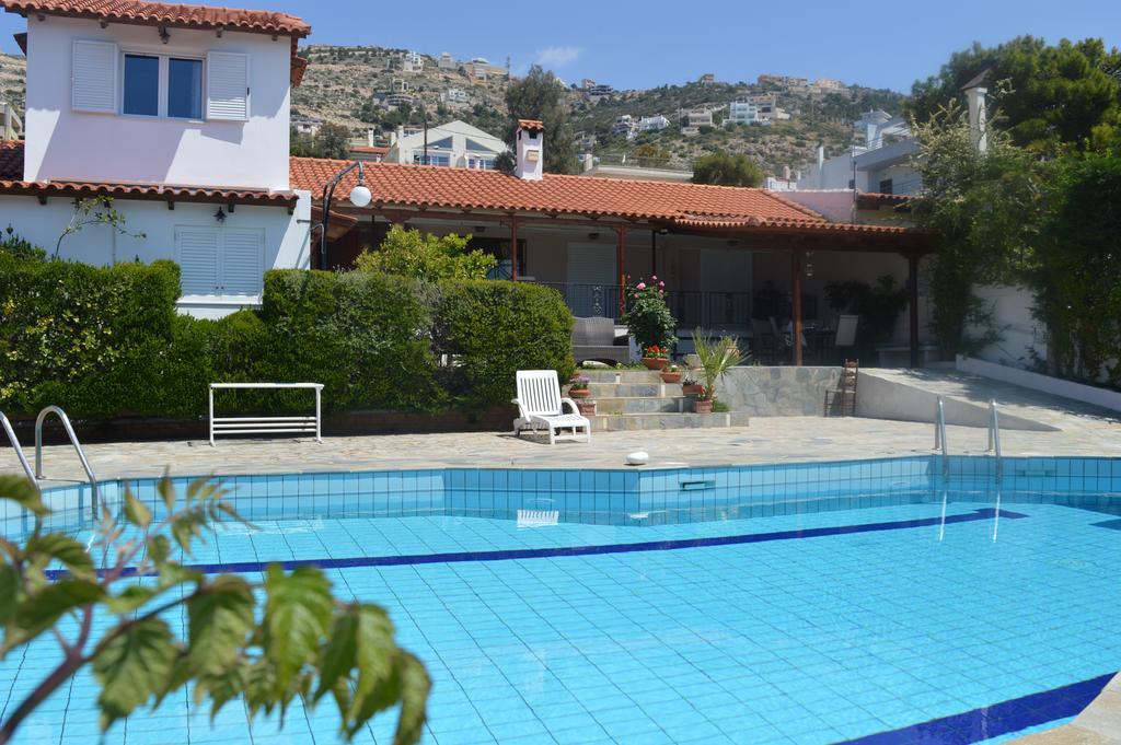 Villa Suites Lagonisi Luxury Buitenkant foto